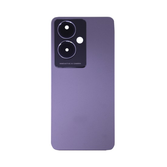 Back Cover+Camera Lens Oppo A79 Black